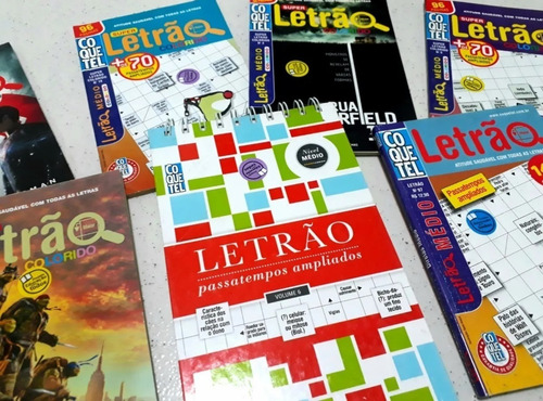 Palavras Cruzadas Coquetel Diretas Letrão Nível Médio