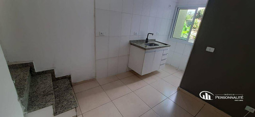 Imagem 12 de 17 de Cobertura Com 2 Dormitórios À Venda, 80 M² Por R$ 285.000 - Vila Linda - Santo André/sp - Co0080