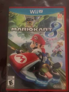 Jogo Mario Kart 8 Original Nintendo Wii U Mídia Física