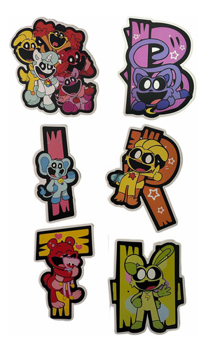 Kit Cumpleaños Smiling Critters Catnap Adornos Poppy Time