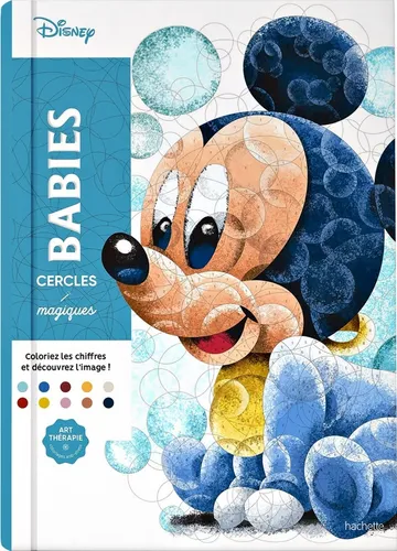 Libro Mágico de Disney para Colorear por Números  Actividades de disney,  Colorear disney, Libro mágico