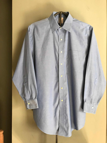 Camisa Para Caballero Brooks Brothers De Vestir Talla X L !