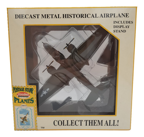 Aeroplano Histórico Metal Coleccionable 1940 B25j Mitchell