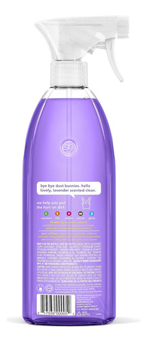 Method Limpiador Multiusos En Spray, Lavanda Francesa, Fórmu