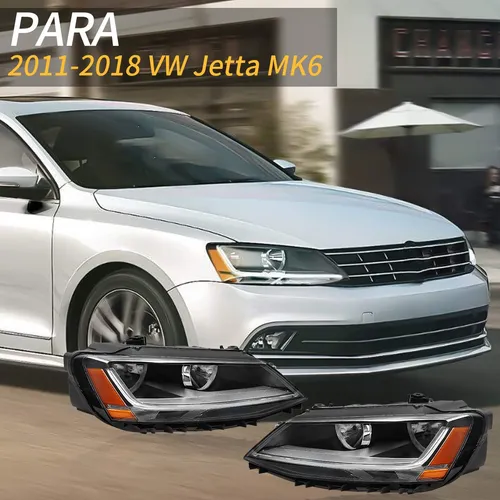 Faros Led Para Vw Jetta Mk6 2011 12 13 14 15 2016 2017 2018