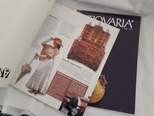 Lote Revistas Antiqvaria Magazine Catálogo 1&2 Antigüedades (Usado)