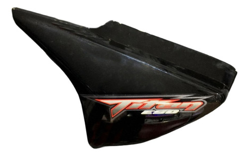 Cacha Bajo Asiento Izquierda Original Honda Cg150 Esd Negra