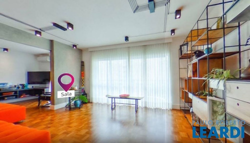 Imagem 3 de 15 de Apartamento - Moema Pássaros - Sp - 590675