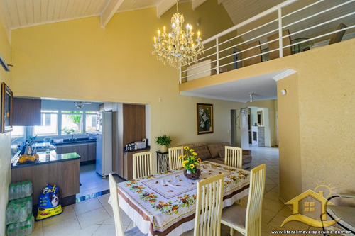 Imagem 19 de 30 de Casa - Assobradada No Bairro Turístico, 50 Metros Da Praia, Peruíbe-sp - 5416
