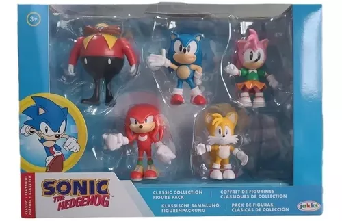 Bonecos Sonic Colação Pronta Entrega