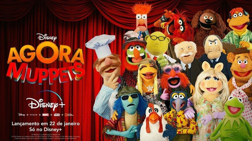 Muppet Show Todas As Temporadas Completo 120 Apresentações (Usado)