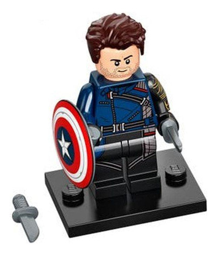 Figura De Colección Lego Marvel Winter Soldier 71031
