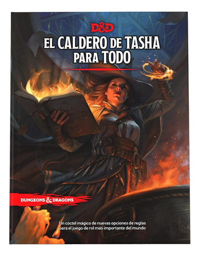 Libro D&d El Caldero De Tasha Para Todo Sp - Aa.vv
