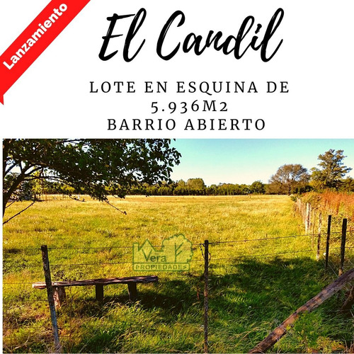 Imagen 1 de 6 de Lote En Venta De 5.936m2 En El Candil San Andres De Giles