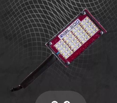 Imagen 2 de 6 de Led Portatil Con Mango De Aluminio Tipo Paleta Ribileds