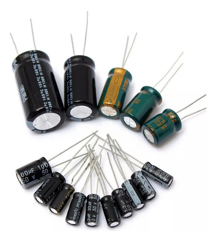 Capacitor Electrolitico 100uf 250v 105° (pack X 2)