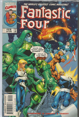 Fantastic Four N° 14 - Marvel - Bonellihq Cx422 