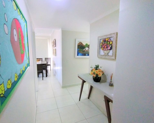 Imagem 6 de 30 de Apartamento Com 3 Dormitórios À Venda, 129 M² - Astúrias - Guarujá/sp - Ap11858