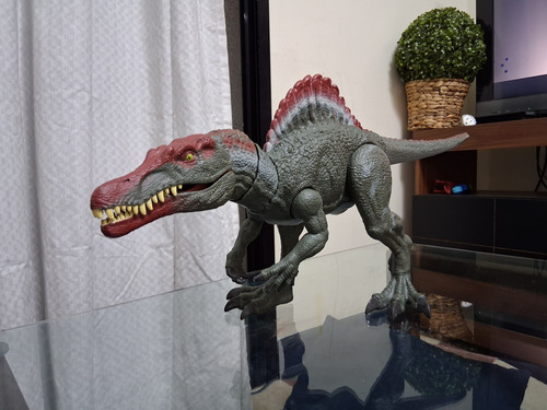Jurassic World Spinosaurus (espinossauro) Coleção Legacy (Usado)