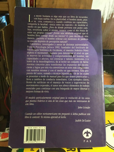 El Vuelo Del Ave Fénix Federico Perez (Usado)