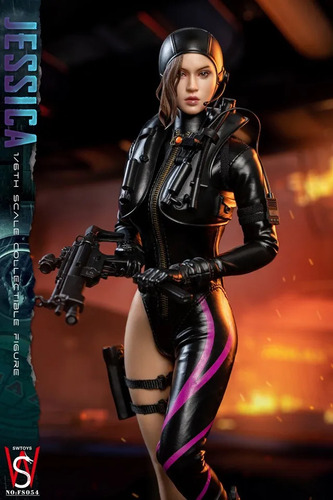 1/6 Resident Evil Revelations Jessica Sherawat Figure