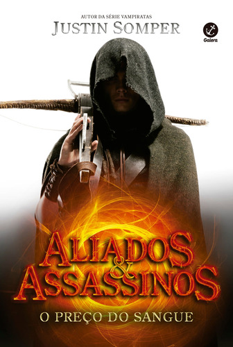 O preço do sangue (Vol. 1 Aliados e assassinos), de Somper. Série Allies and assassins (1), vol. 1. Editora Record Ltda., capa mole em português, 2016