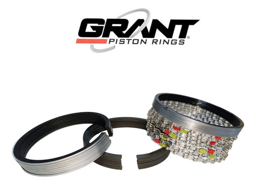 Anillos Dodge Motor 301/ 318 V8   Cromado A 030 Grant Mexico