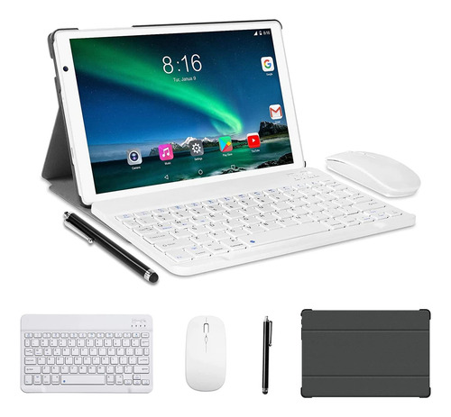 Tableta Toscido Octacore Android 11 Plateada