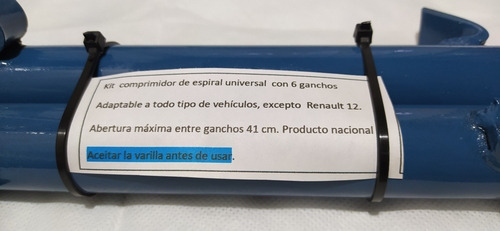 Promo De Caballetes Para Autos, 2t Más Prensa Espirales