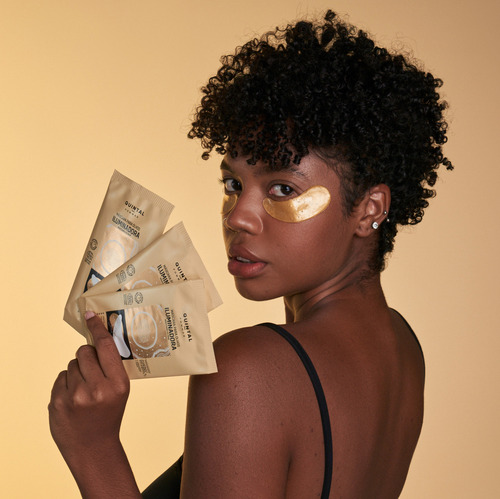 Máscara Para Olhos Iluminadora