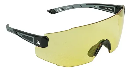 Óculos Aurok Trap Ev6940 4 Lentes Proteção Tiro Prático
