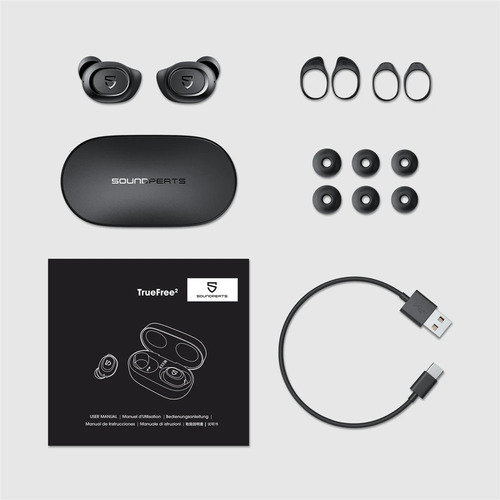 Imagem 5 de 9 de Fone De Ouvido Soundpeats Truefree 2 Tws Bluetooth 5.0 Ipx7
