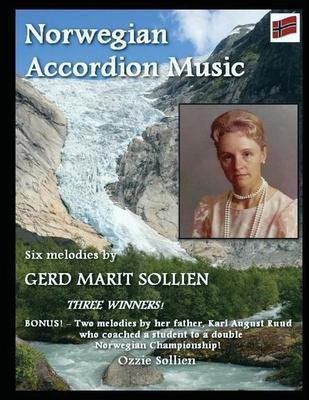 Libro Norwegian Accordion Music : Six Melodies By Gerd Ma...