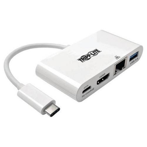 Adaptador Usb-c A 4k Hdmi, Usb-a, Giga Eth Tripp Lite