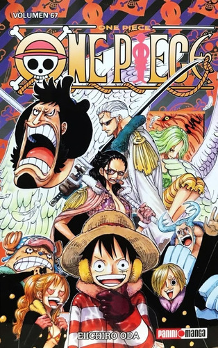 Manga One Piece Tomo 67 Panini Español