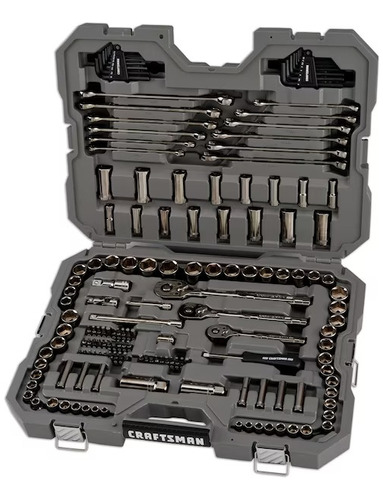 Caja De Herramientas Mecanicas Craftsman, 154 Piezas Std/mm