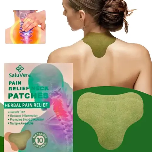 200 Parches Dolor Muscular Lumbar Espalda Hombros Cuello