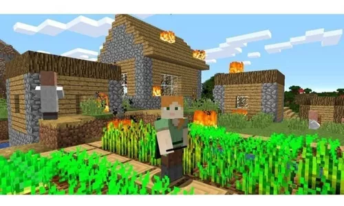 Minecraft Standard Edition Microsoft Xbox 360 Físico * lacrado * -  Videogames - Jardim Novo Campos Elíseos, Campinas 1252811441