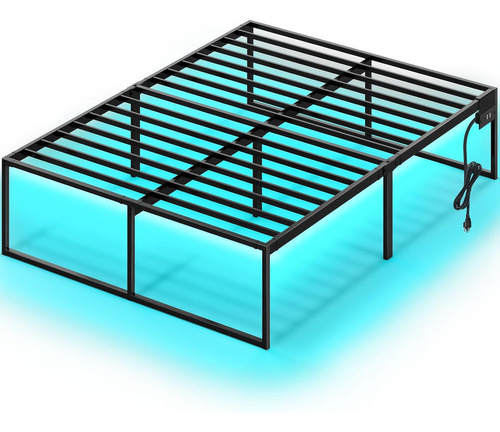 Estructura De Cama Estación De Carga Usb, Estructura D...