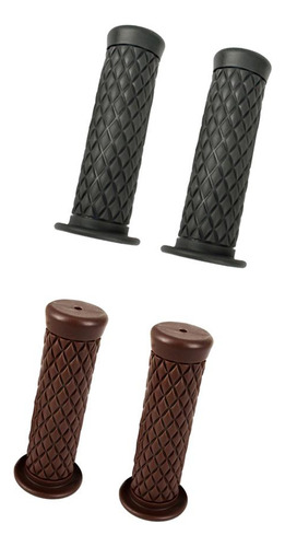 Empuñaduras De Goma De Motocicleta De 22/24 Mm Para Cb400