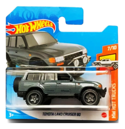 Hot Wheels Toyota Land Cruiser 80 Original Coleccionable