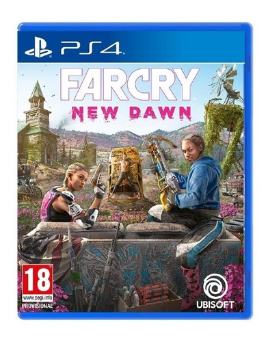 Far Cry New Dawn Ps4 -fisico-nuevo- Lanzamiento - Original 