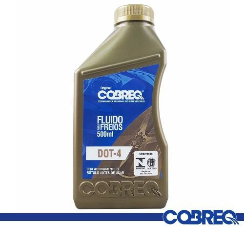 Fluído De Freio Cobreq Dot 4 Para Honda City