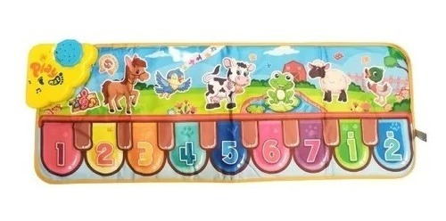 Mat Piano Para Niños Musical Music Animal