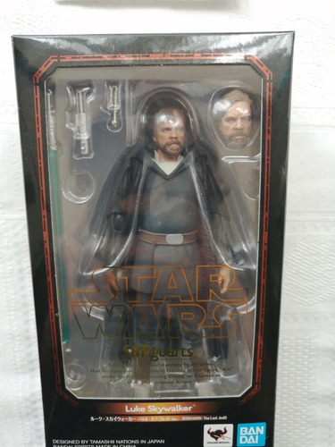 Imagen 5 de 10 de Disponible Sh Figuarts Jp Luke Skywalker Star Wars Last Jedi