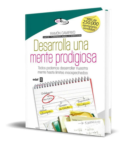 Libro Desarrolla Una Mente Prodigiosa -  [ Original ]
