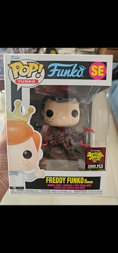 Funko Freddy Carnage Metalico Limitado A 2000 Piezas (Usado)