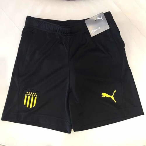 Short Puma Peñarol Niño De Juego Fútbol Del 8 Al 14