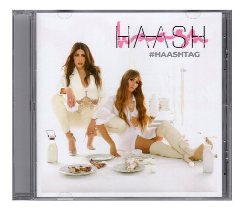 Ha Ash # Haashtag / Disco Cd