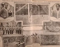 Comprar Mundo Uruguayo 1924 Notas Graficas Uruguayos Campeones Colom
